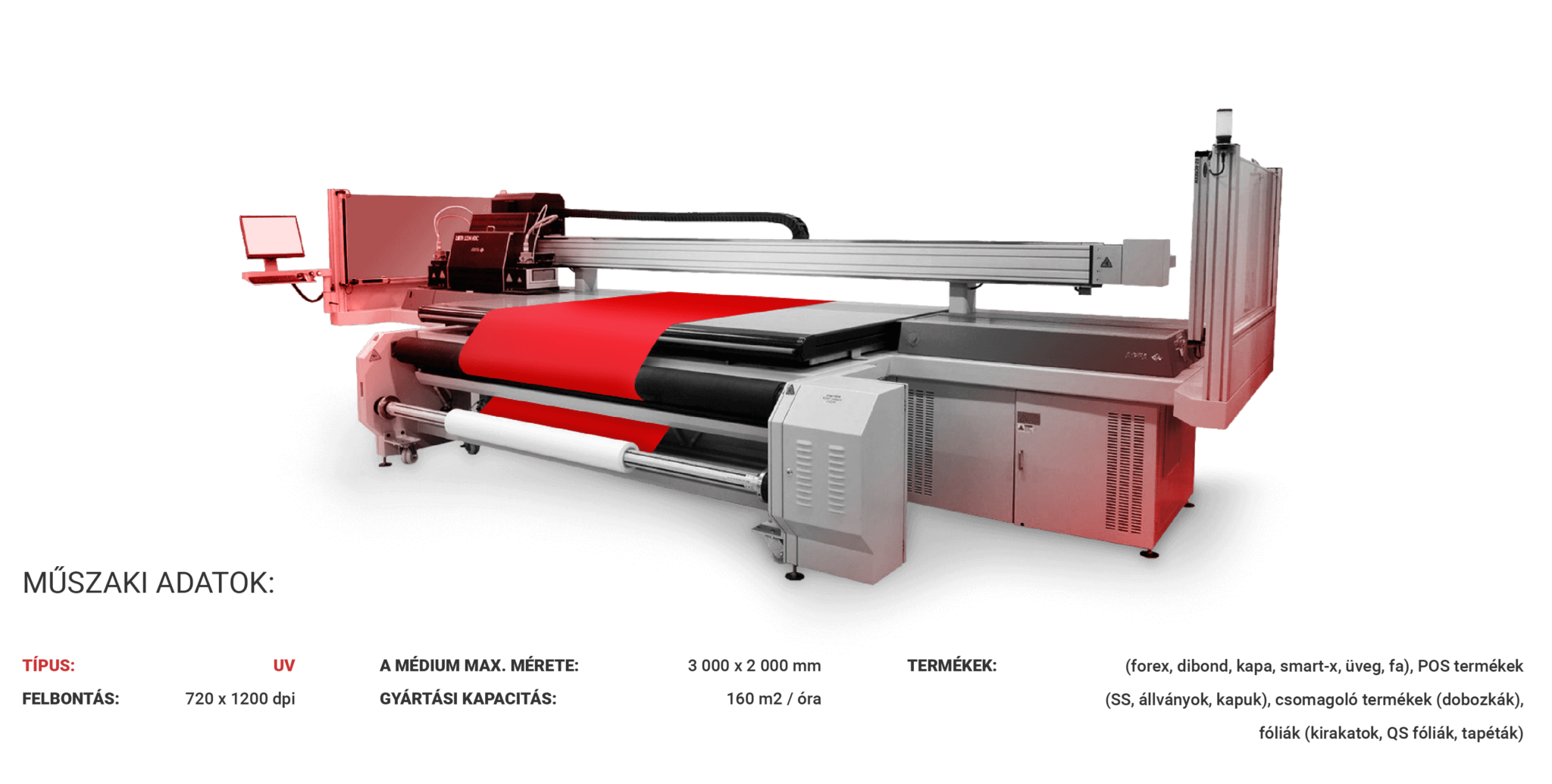 AGFA TITAN 3020 HS www.kpkprint.hu