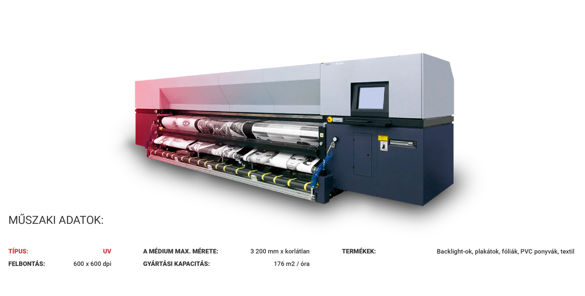 DURST RHO P10 320 www.kpkprint.hu