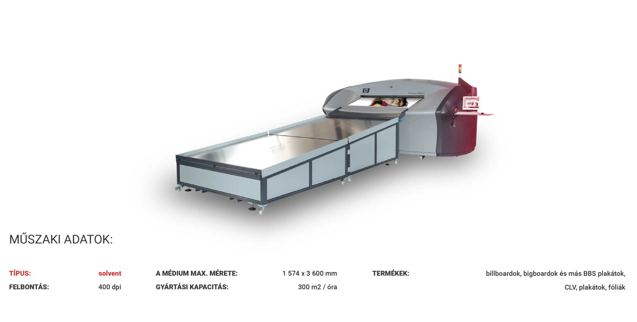 HP SCITEX TJ 8350 www.kpkprint.hu